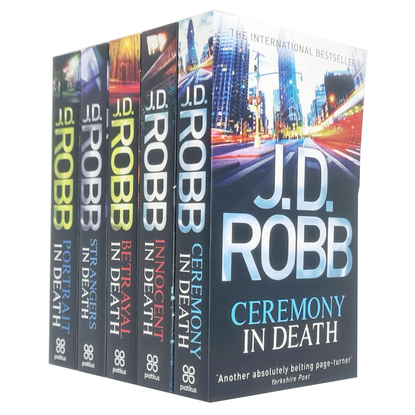 Jd Robb Death Series 15 Books Collection Set The Book Bundle
