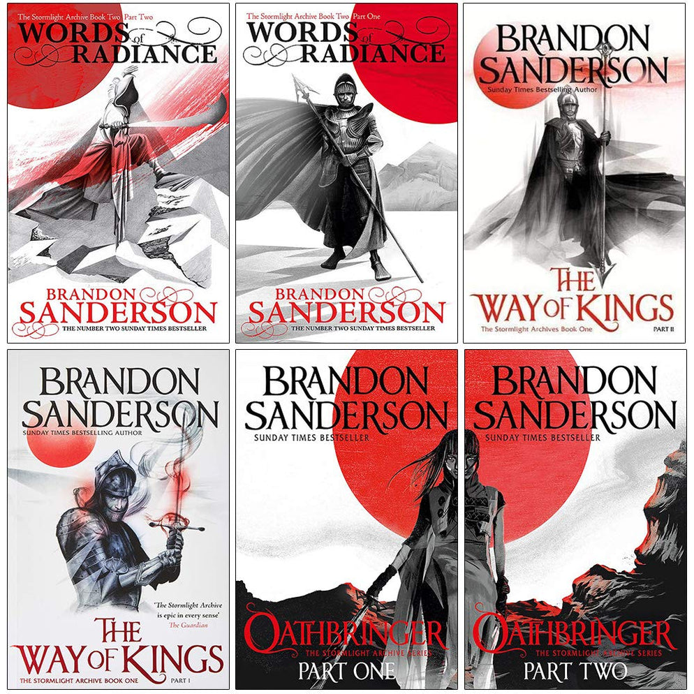 brandon sanderson book series stormlight archive