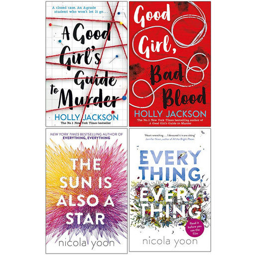 A Good Girl's Guide to Murder Complete Series Paperback Boxed Set: A Good  Girl's Guide to Murder; Good Girl, Bad Blood; As Good as Dead (Boxed Set)