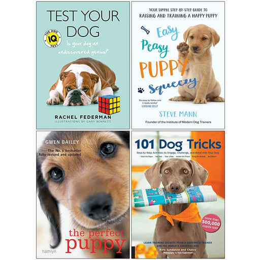 Easy Peasy Puppy Squeezy,Brain Games For Dogs,Brain Teasers 5