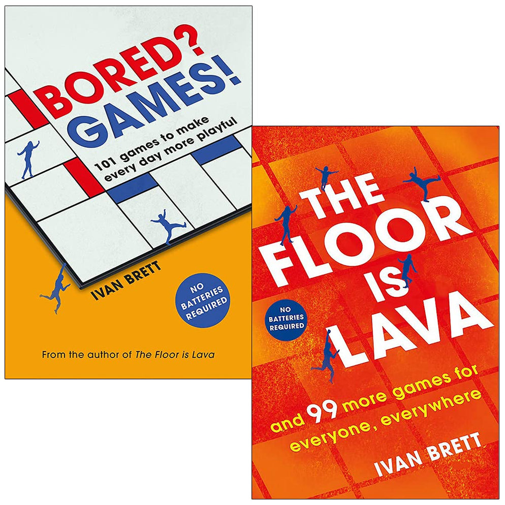 The Floor Is Lava by Ivan Brett