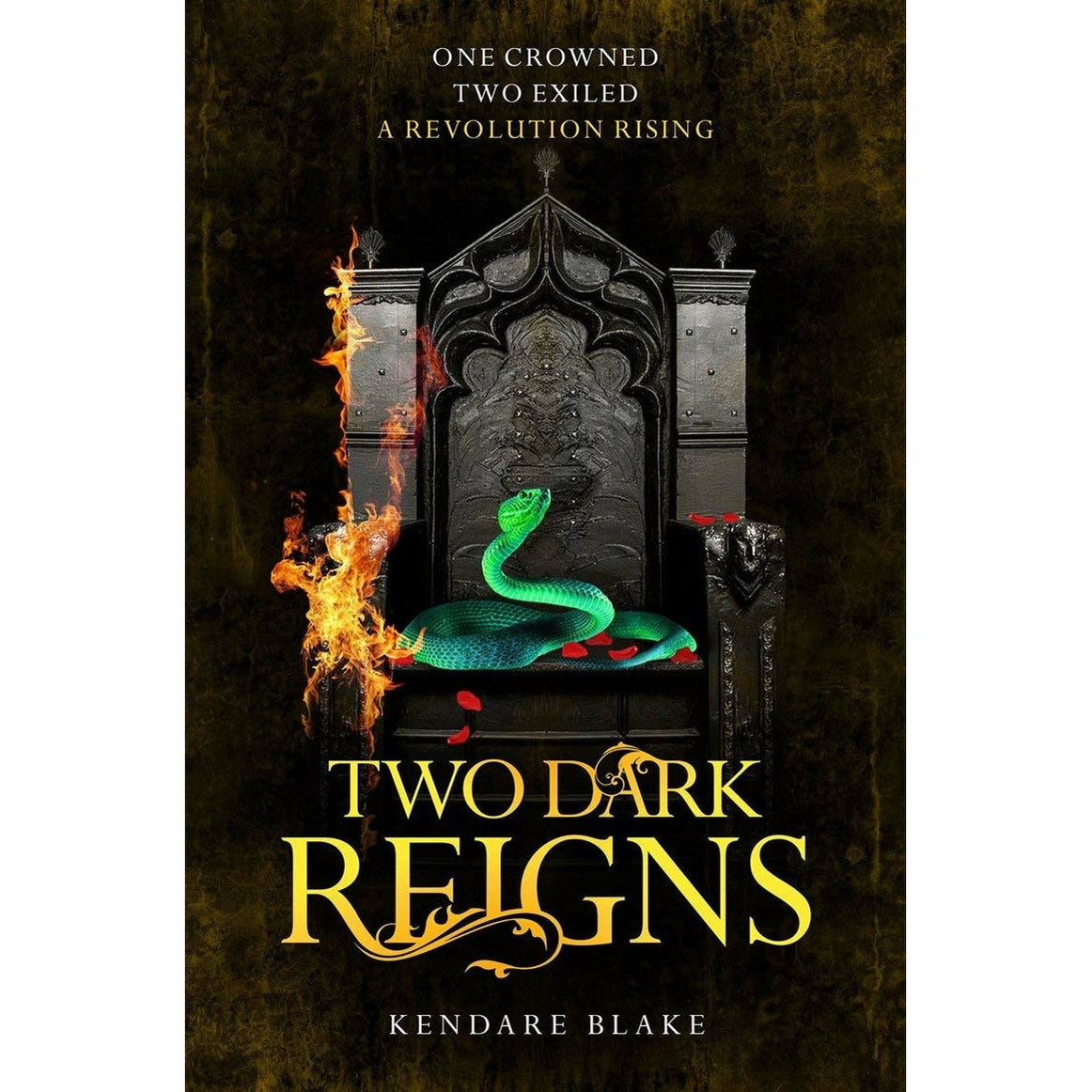 the three dark crowns series