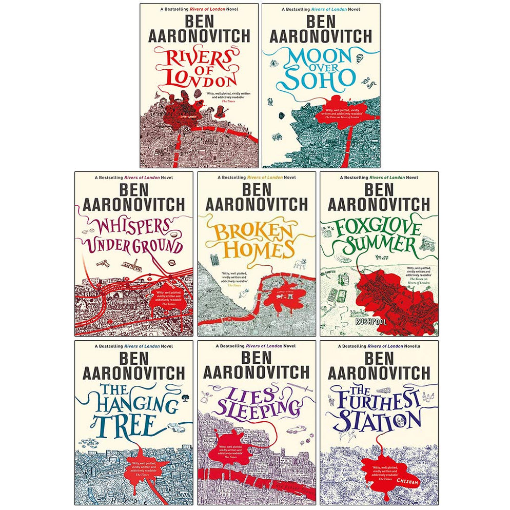 rivers of london by ben aaronovitch