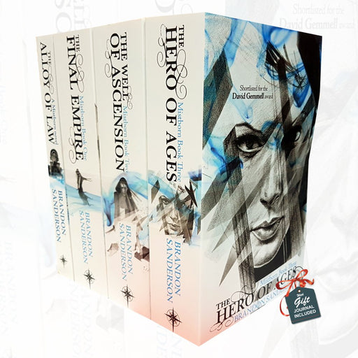 The Hero of Ages: Book Three of Mistborn (The Mistborn Saga #3