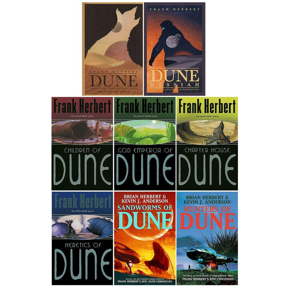 what is the second dune book