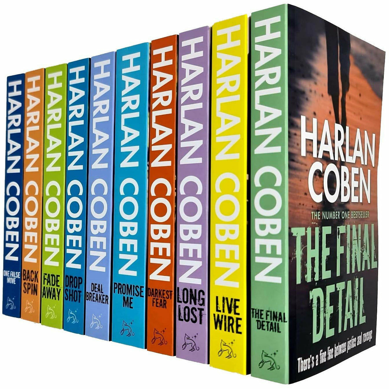 Harlan Coben Myron Bolitar Series Collection 110 Books Set The Book
