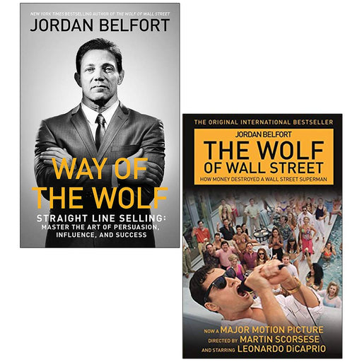 the Wolf, influence,success & The Wolf of Wall Street 2 Books Collection | The Book Bundle