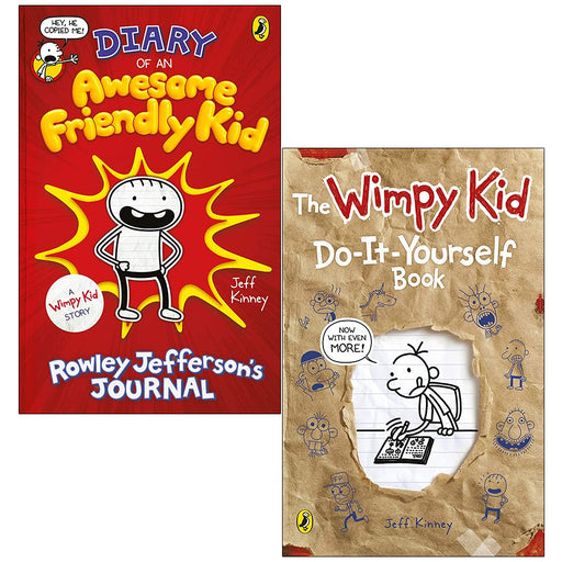 Diary of a Wimpy Kid Collection: Books 1 - 3 eBook by Jeff Kinney - EPUB  Book