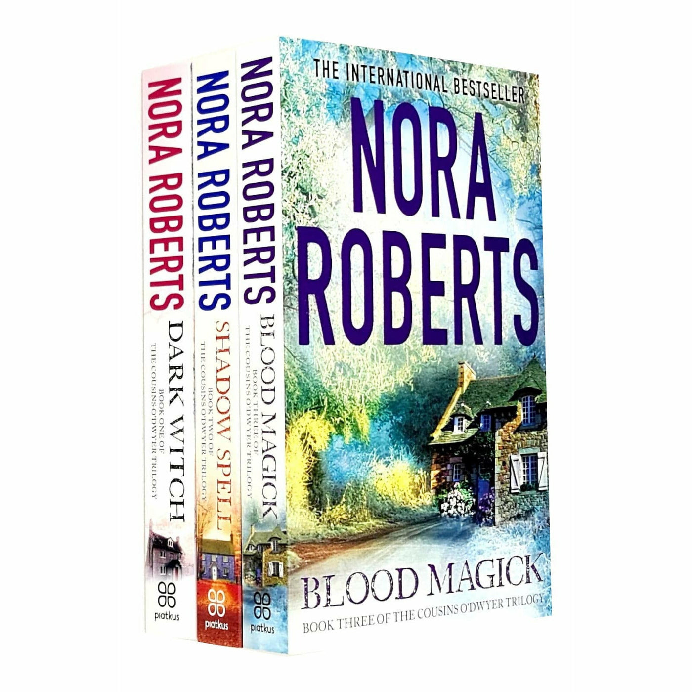 The Cousins O'Dwyer Trilogy 3 Book Collection Set by Nora Roberts (Dark ...