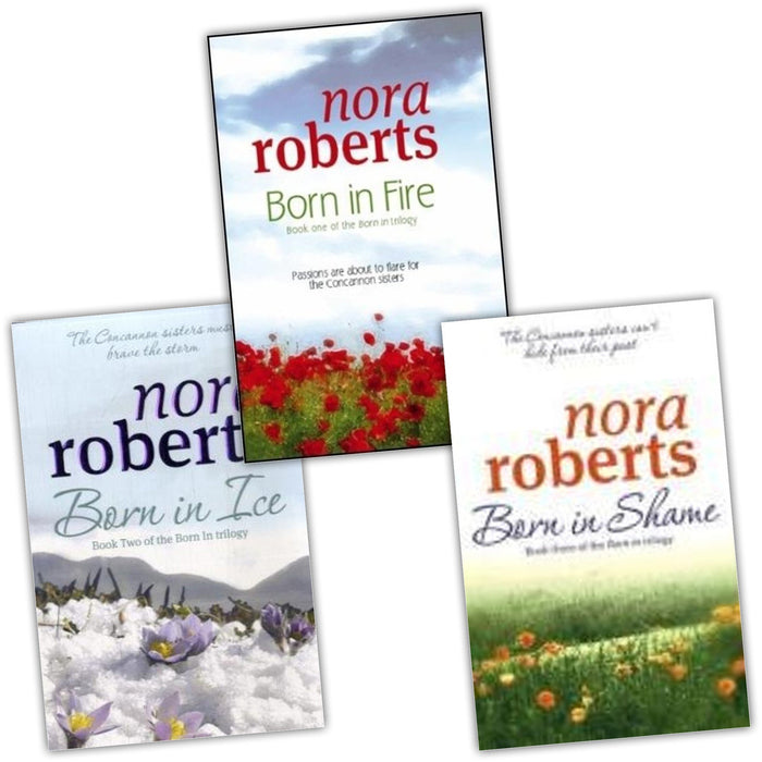 Nora Roberts Concannon Sisters Trilogy 3 Books Collection Pack Set ...