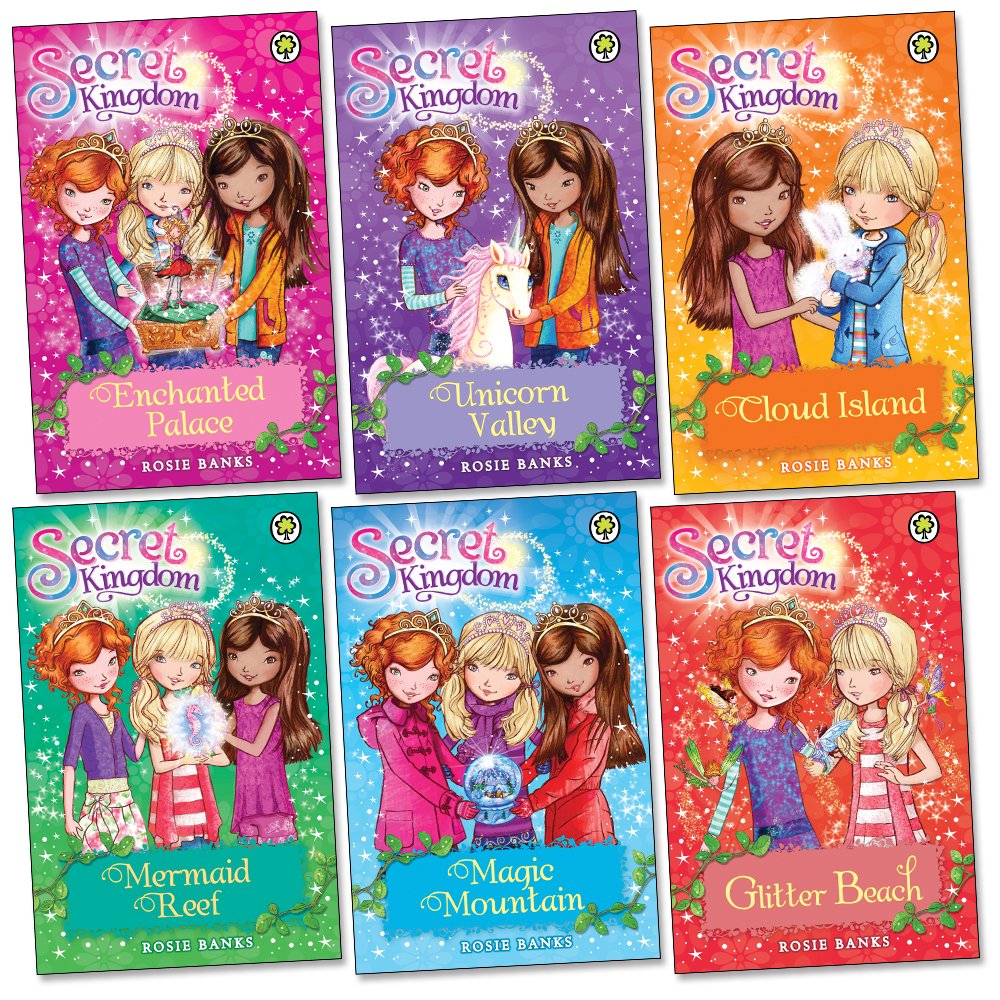 Secret Kingdom Series 1 Collection Set By Rosie Banks 6 Books Set The