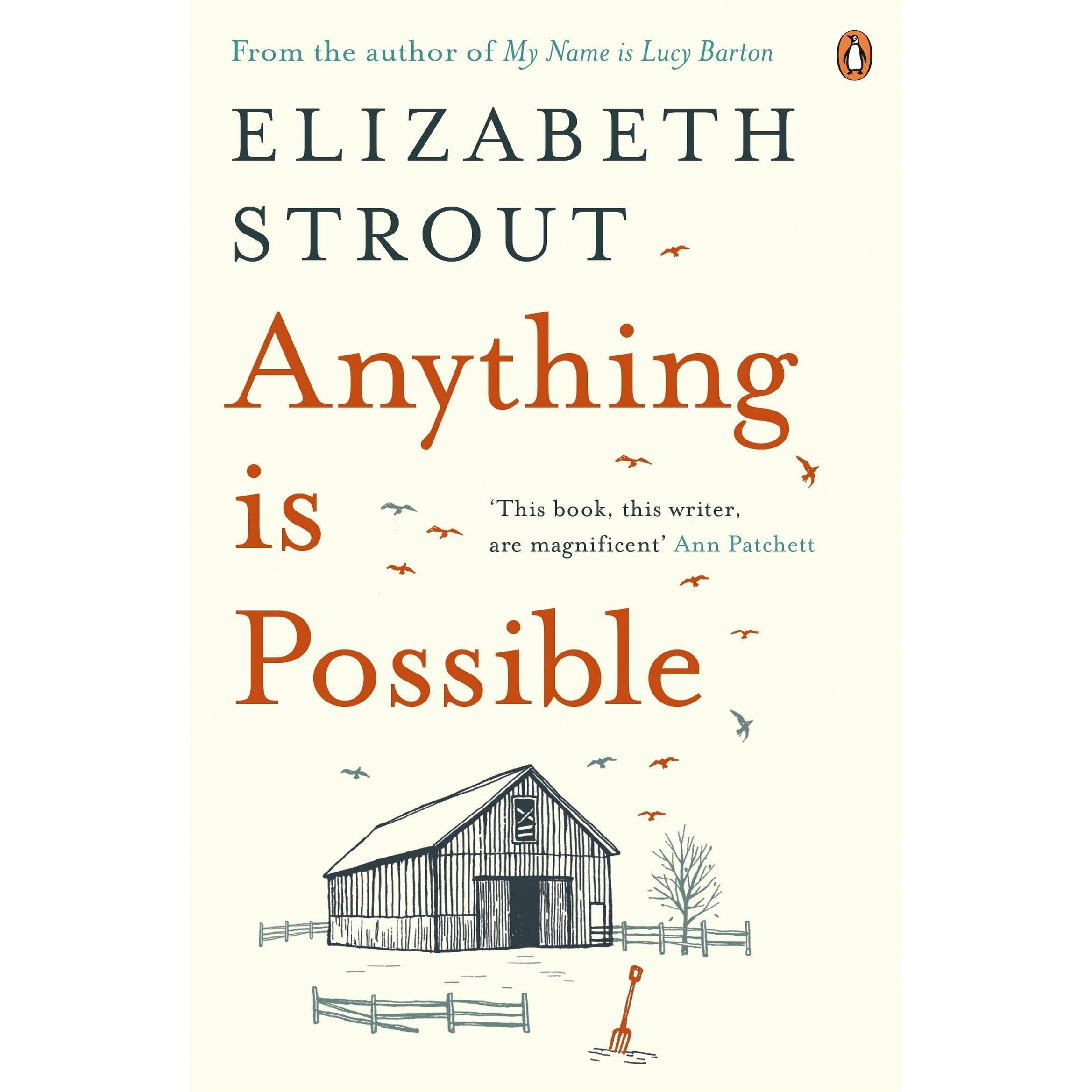 My Name Is Lucy Barton by Elizabeth Strout