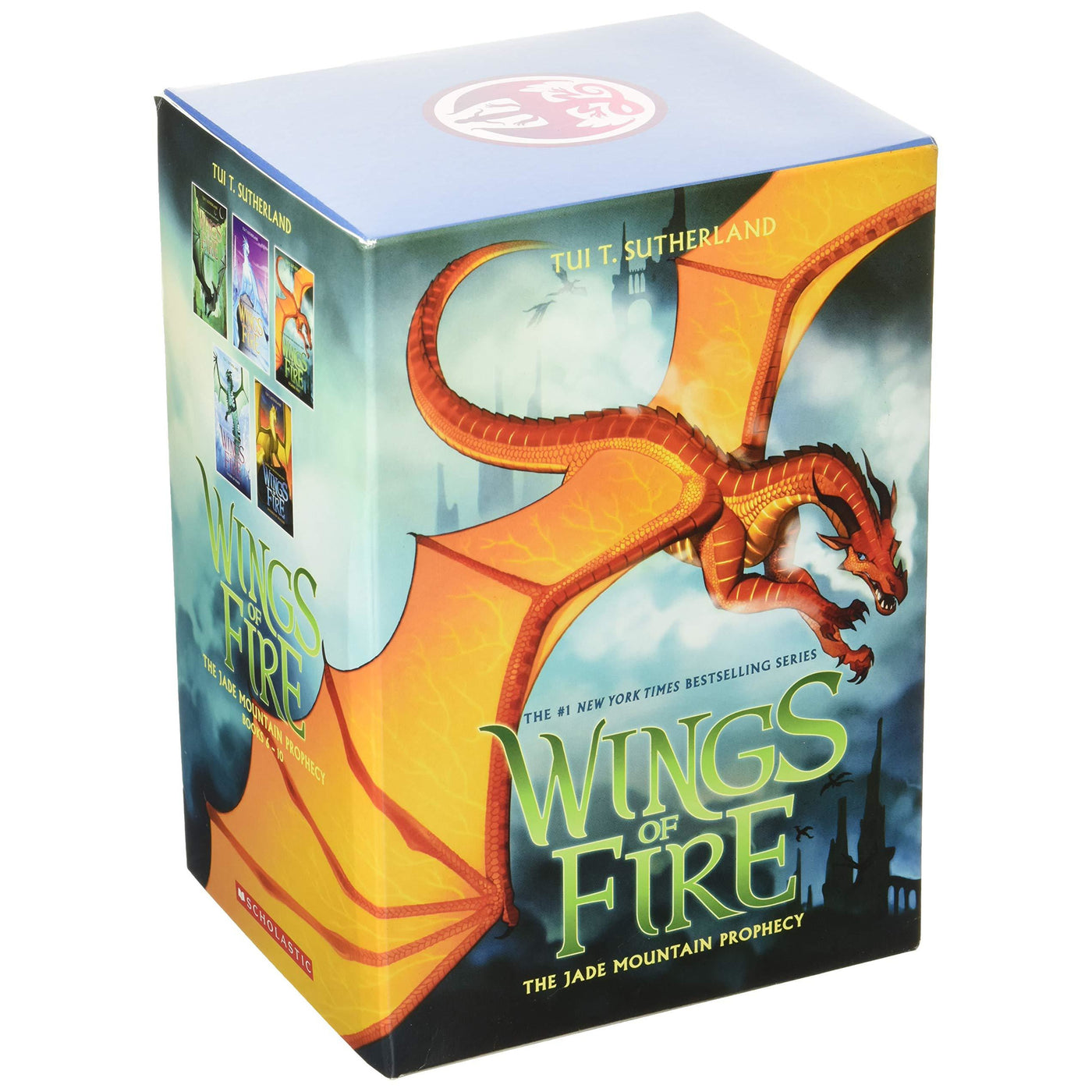 Wings of Fire: The Jade Mountain Prophecy (Books 6-10) | The Book Bundle