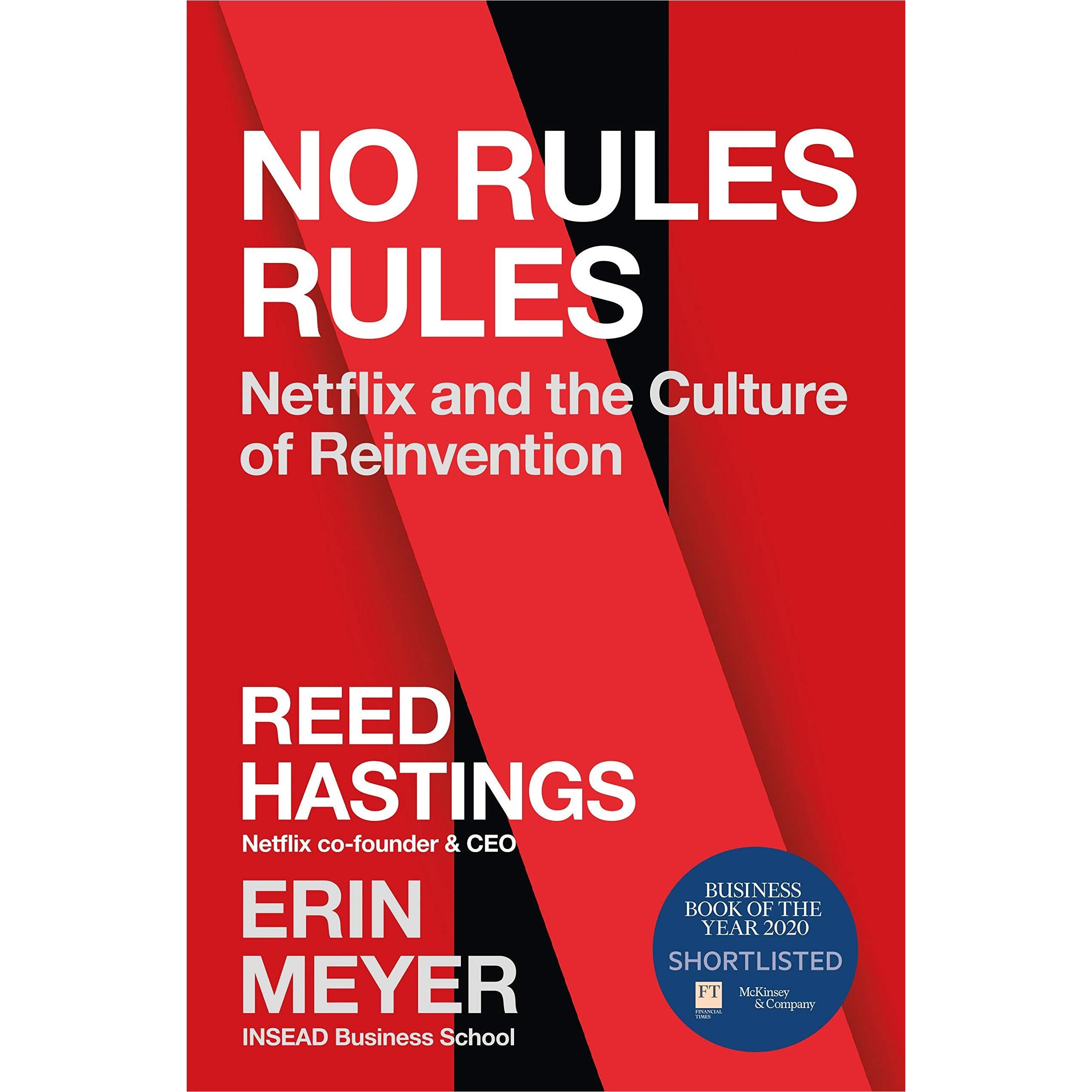 netflix no rules book