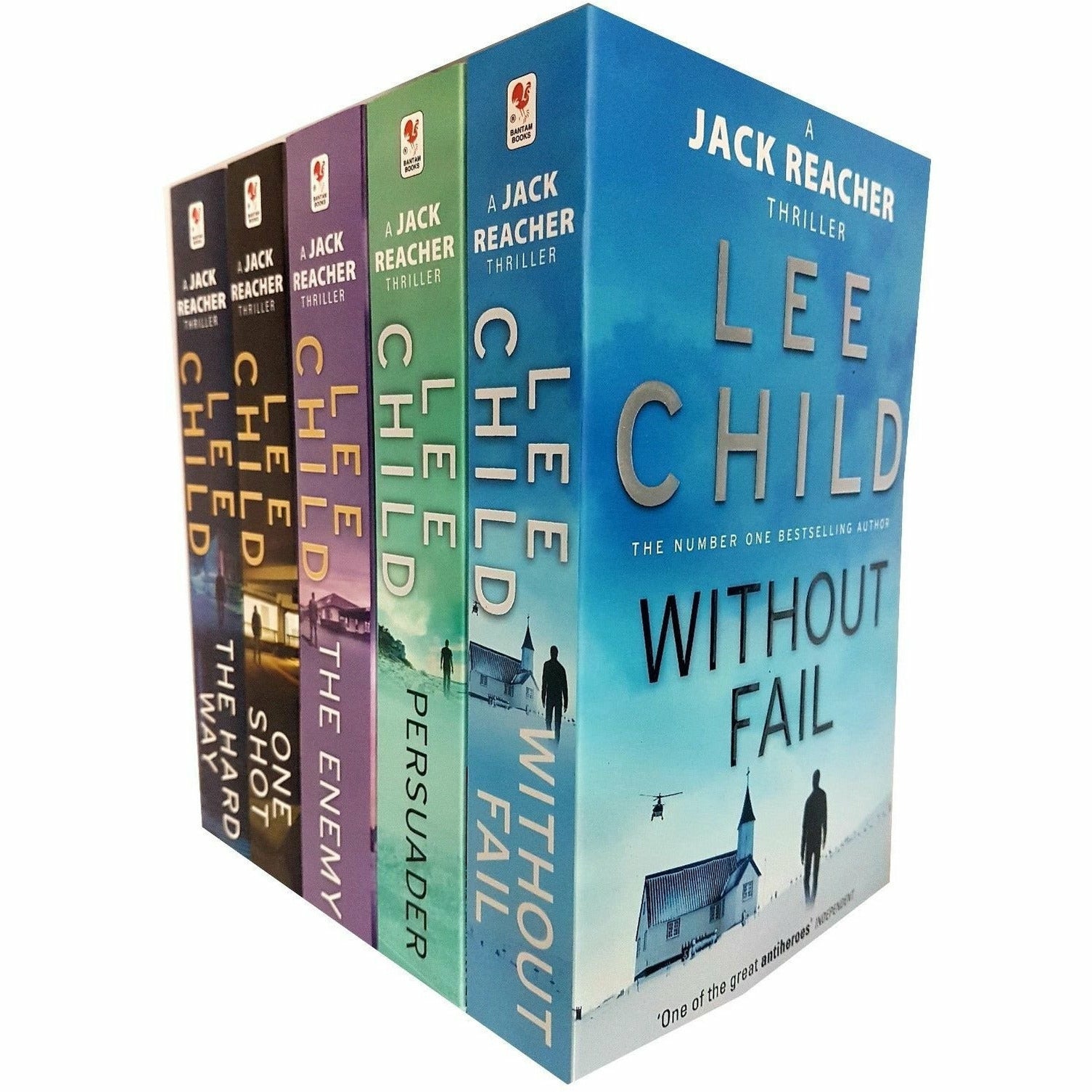 Lee Child Jack Reacher Series 610 Collection 5 Books Bundle Set The