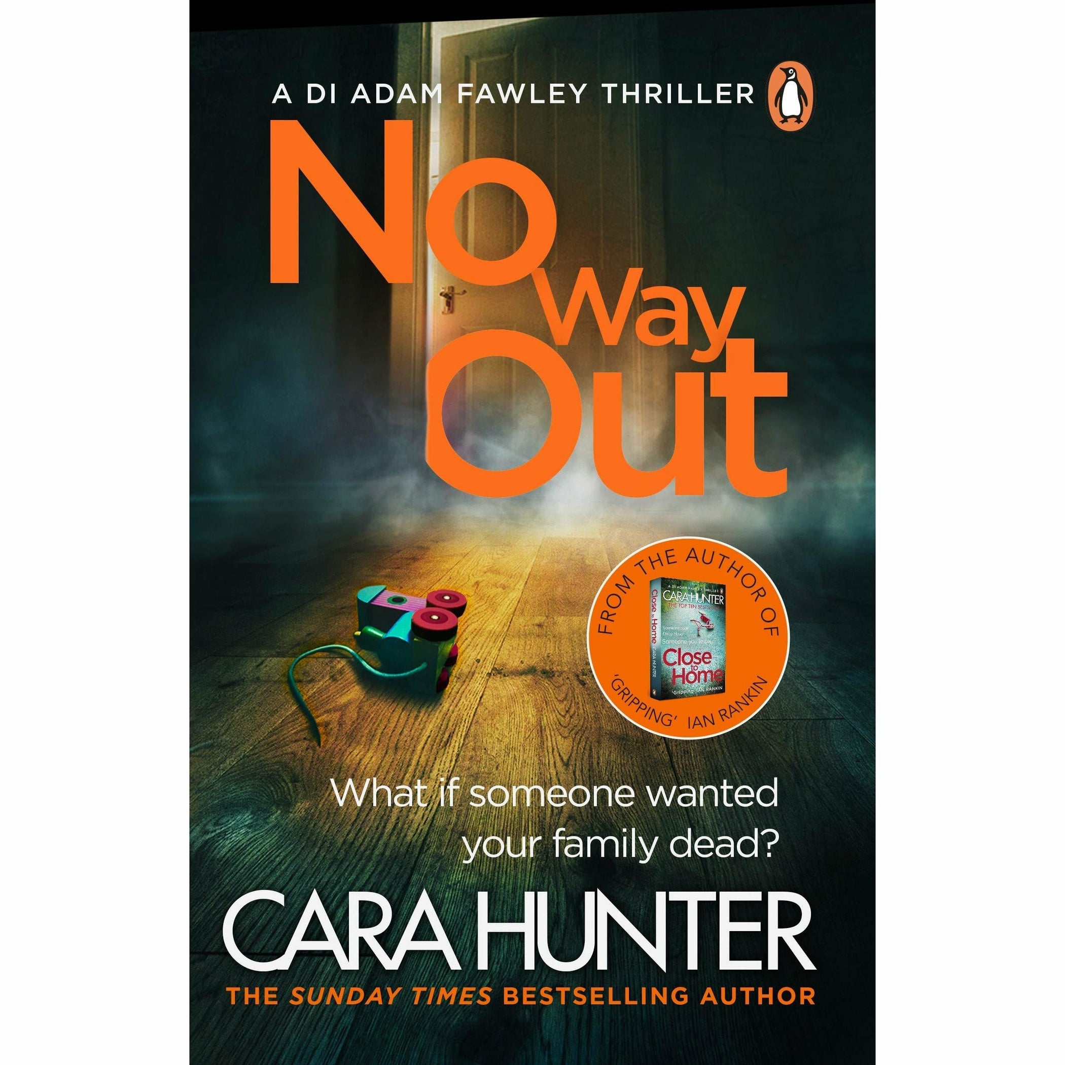 Cara Hunter DI Fawley Series 4 Books Collection Set All the Rage, In