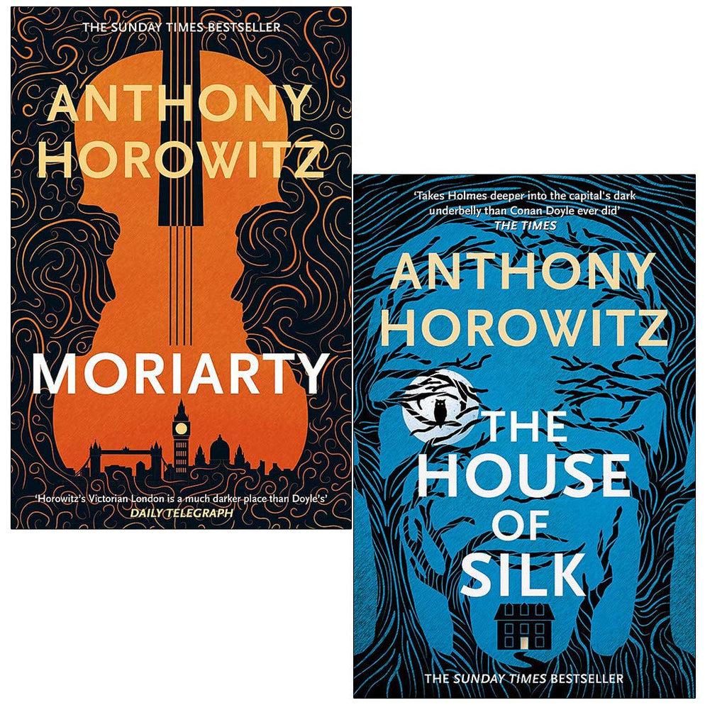 Anthony Horowitz Sherlock Holmes Collection 2 Books Set (Moriarty, The