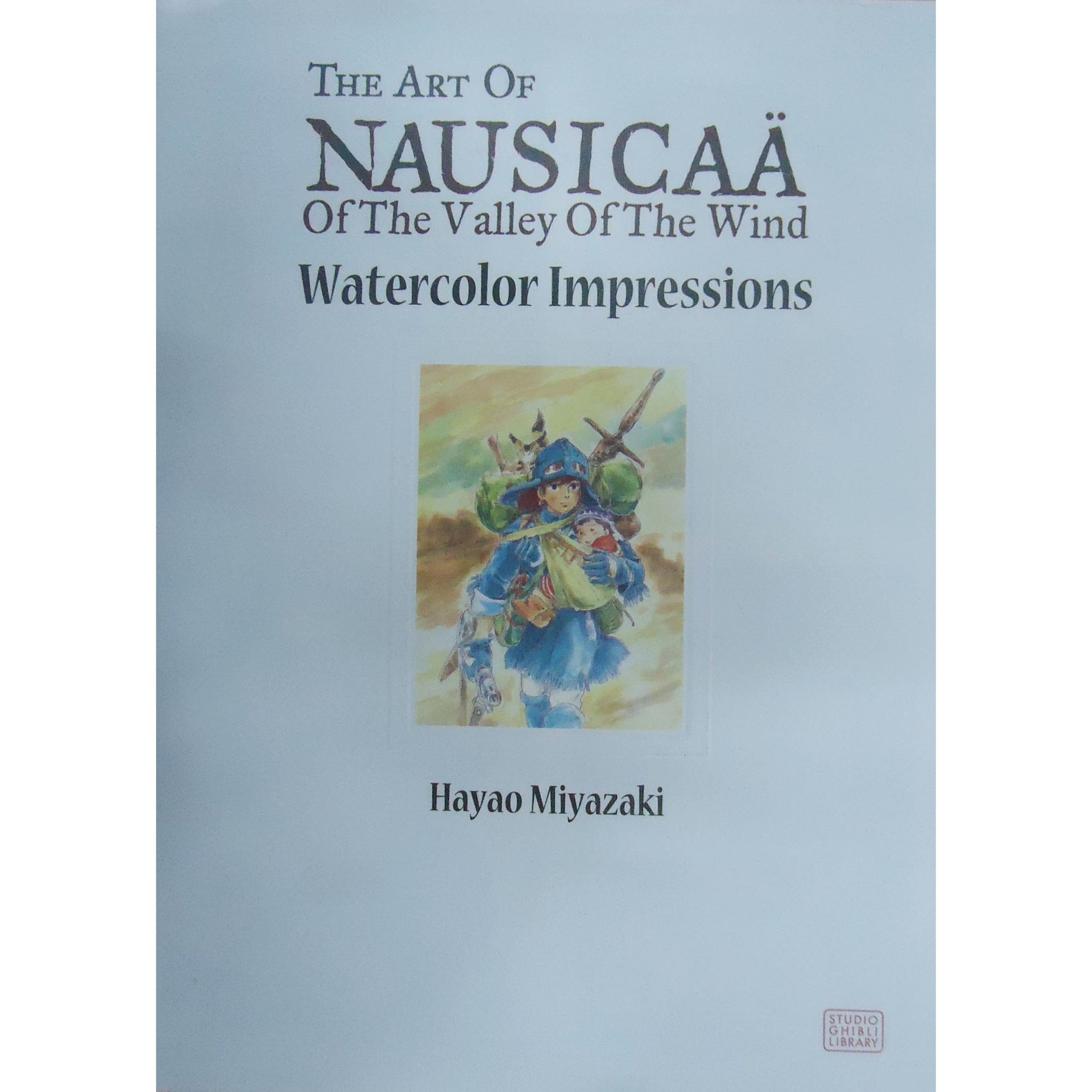 nausicaa watercolor impressions