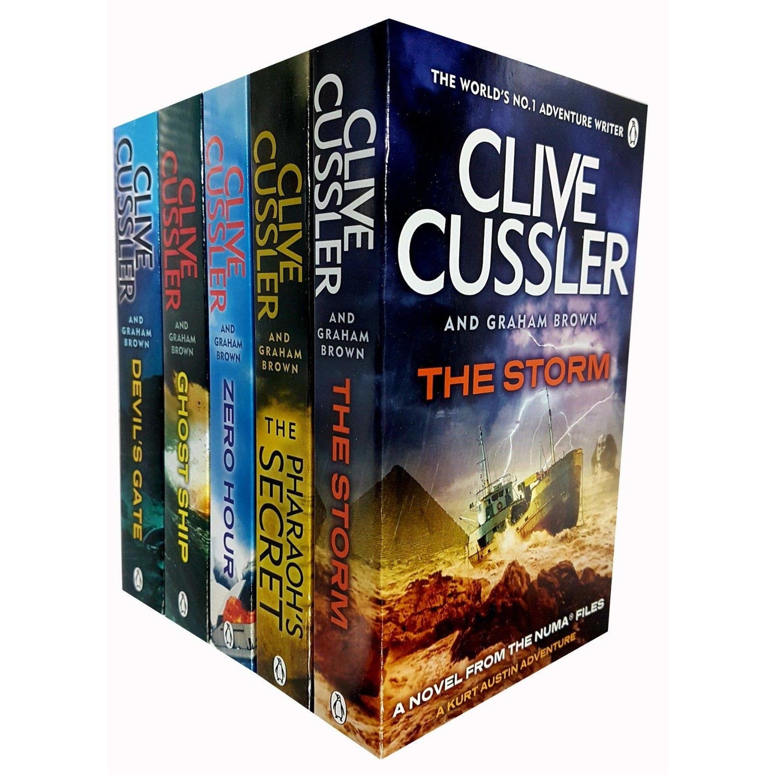 Clive cussler numa files collection 5 books set The Book Bundle