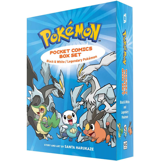 Pokémon Adventures v. 23-29 FireRed & LeafGreen Emerald Graphic