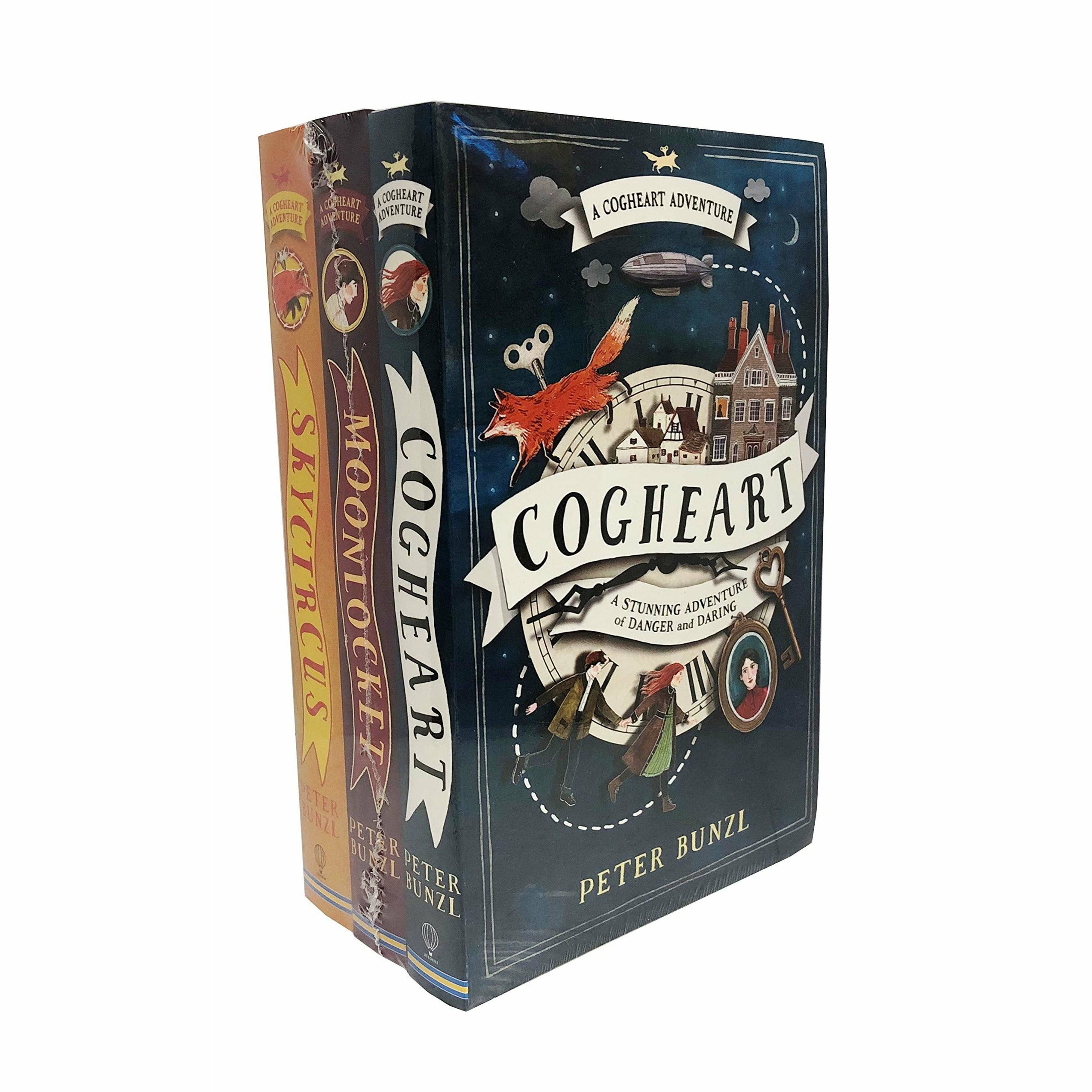 cogheart book