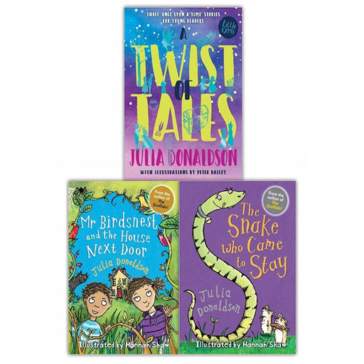 Julia Donaldson Collection Children Gift Set (Book + 10 Audio Cd 