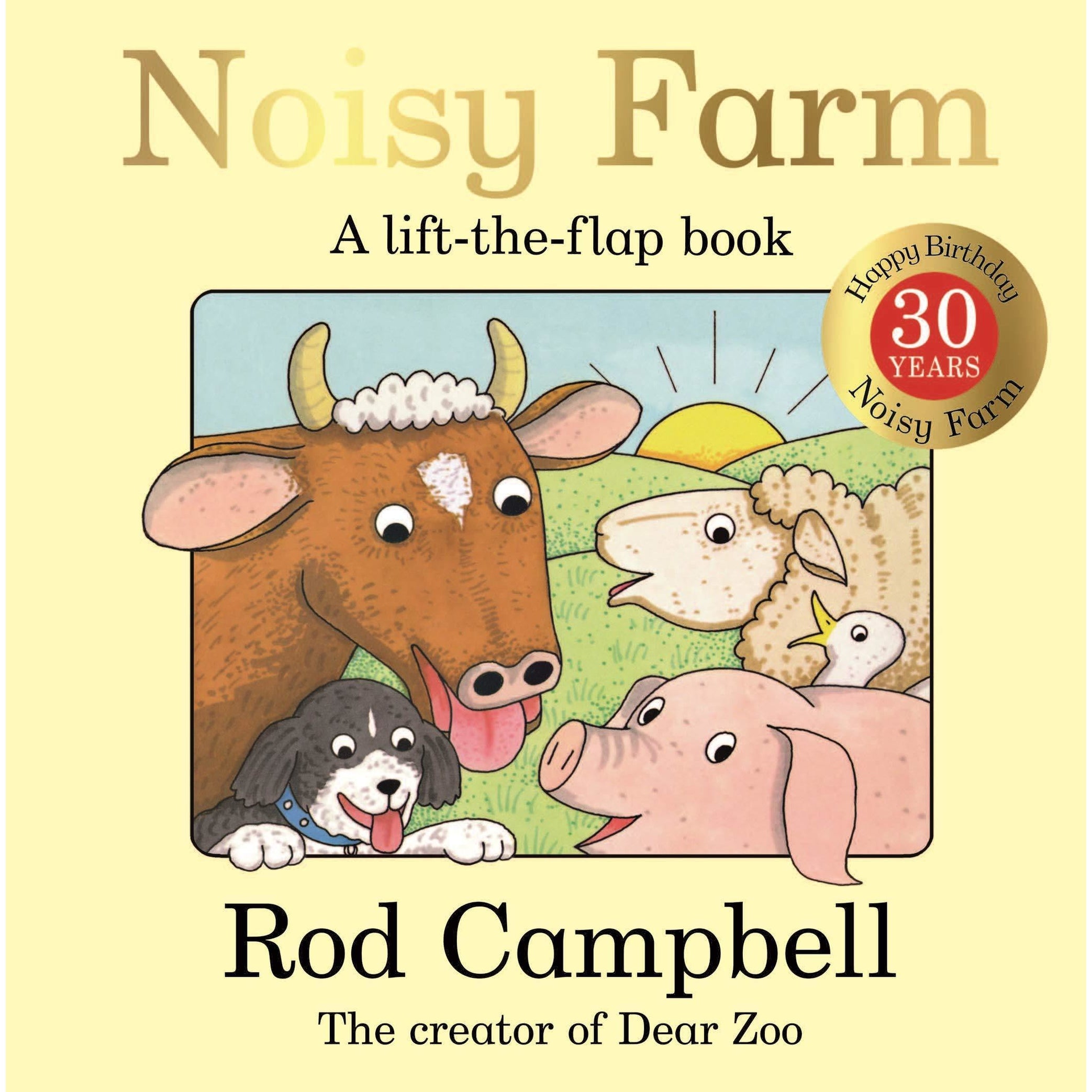 rod campbell books