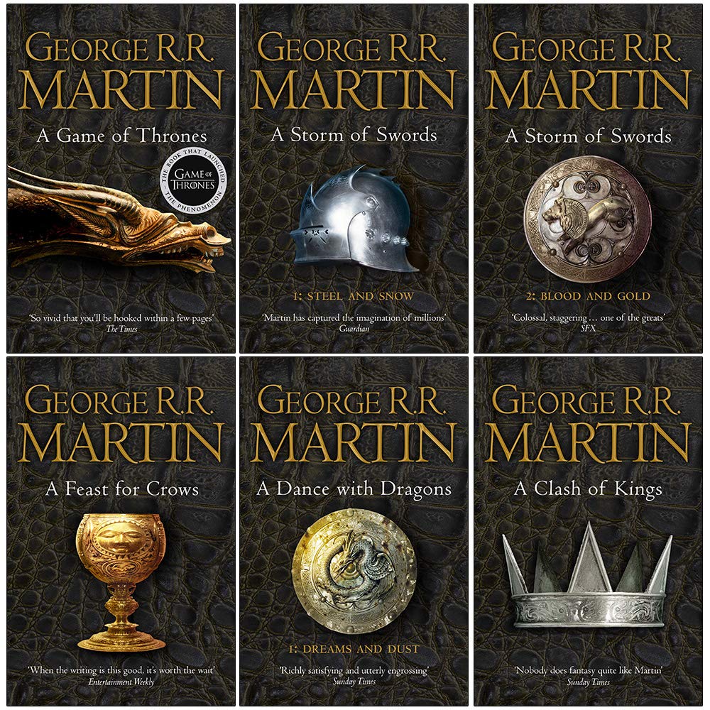 the song of ice and fire book 6
