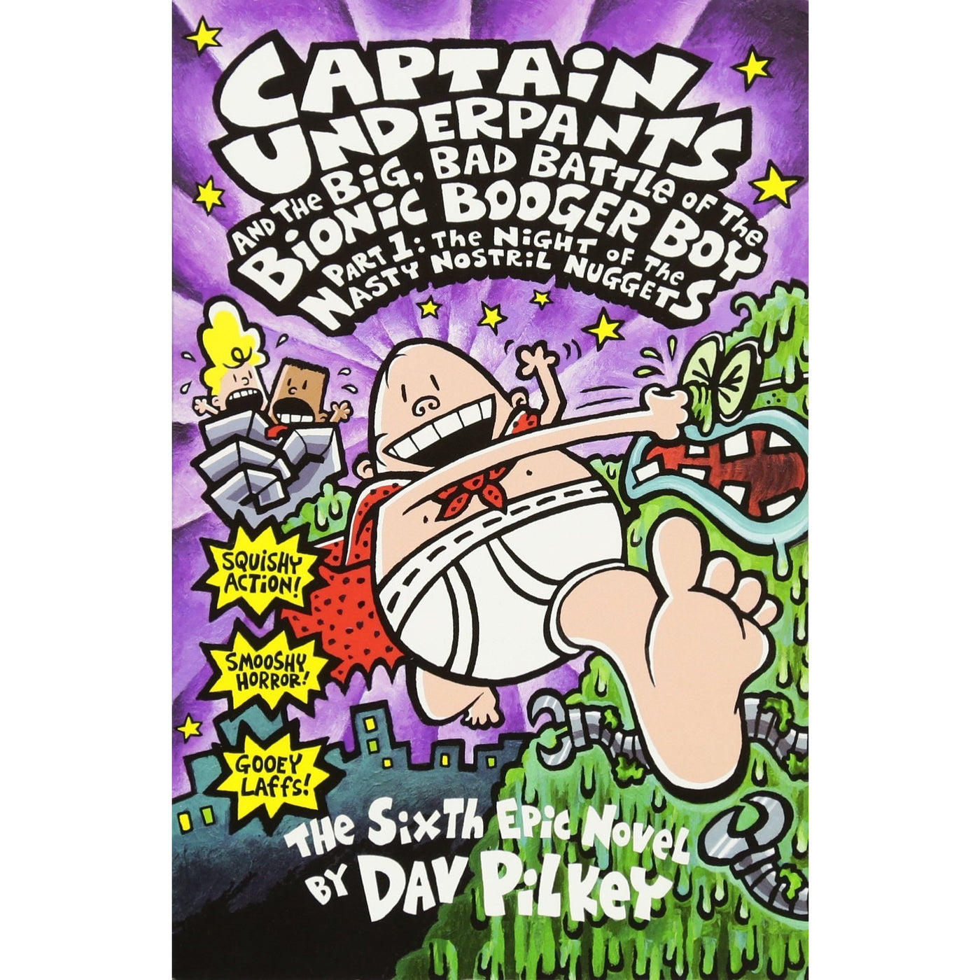 Captain Underpants Collection, 8 Books Set The Book Bundle