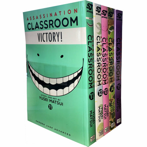 Assassination Classroom Complete Box Set, Book by Yusei Matsui, Official  Publisher Page