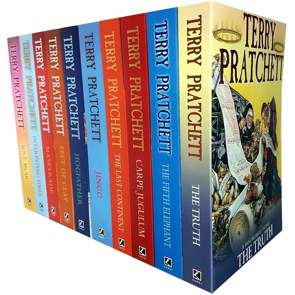download terry pratchett famous books