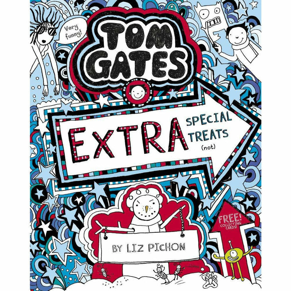 Tom Gates Series 2 & 3 10 Books Collection Set By Liz Pichon The