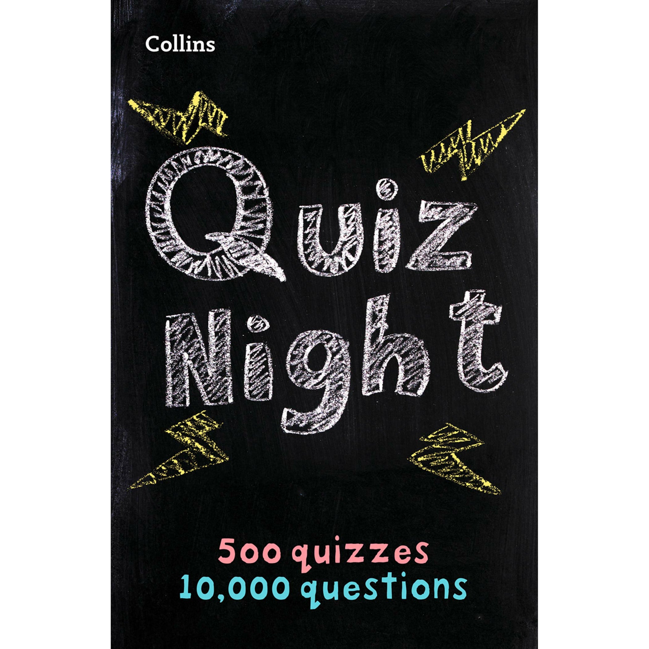 collins quiz night book