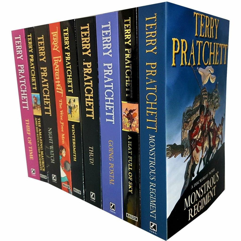 download terry pratchett books ranked