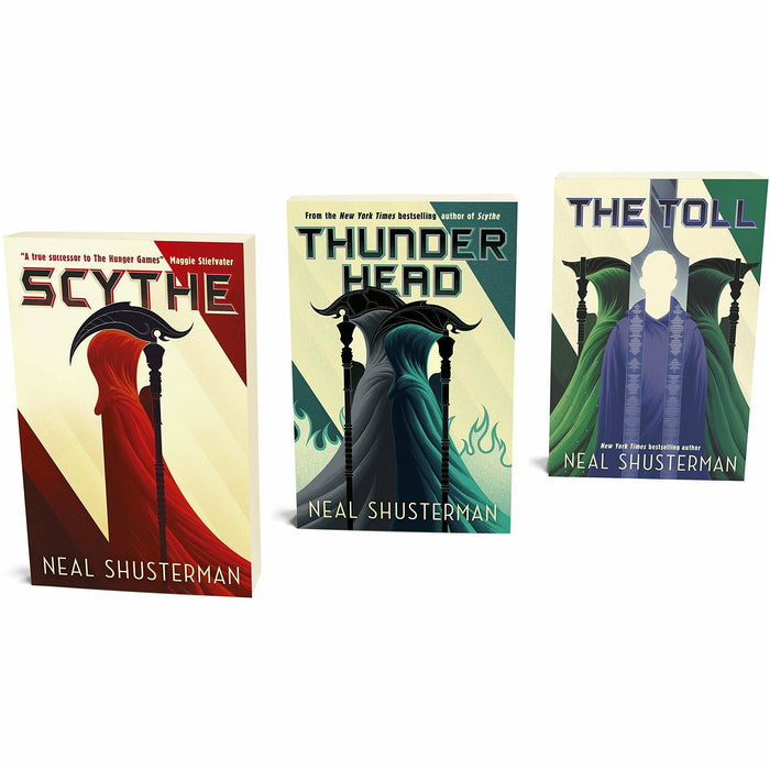 the arc of scythe trilogy