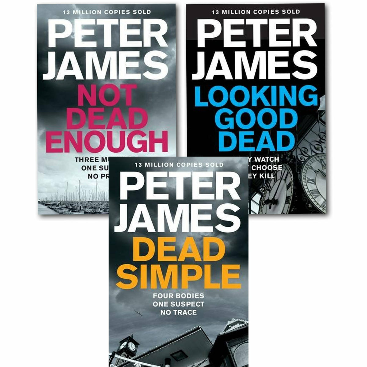 peter james book dead simple