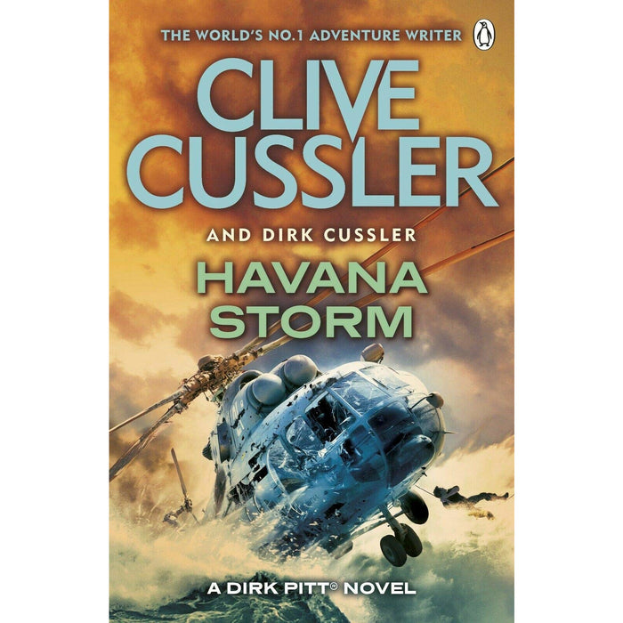 Clive Cussler Collection Books Set Pack Brand New The Book Bundle