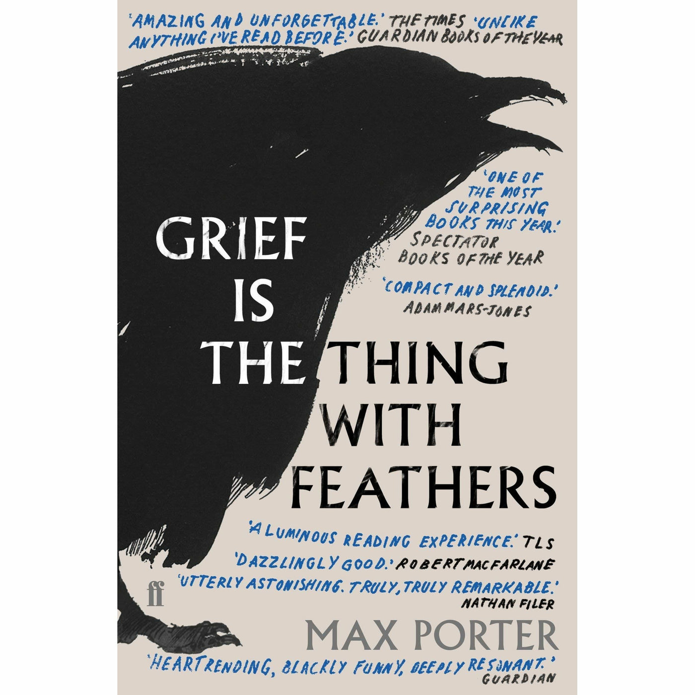 books by max porter