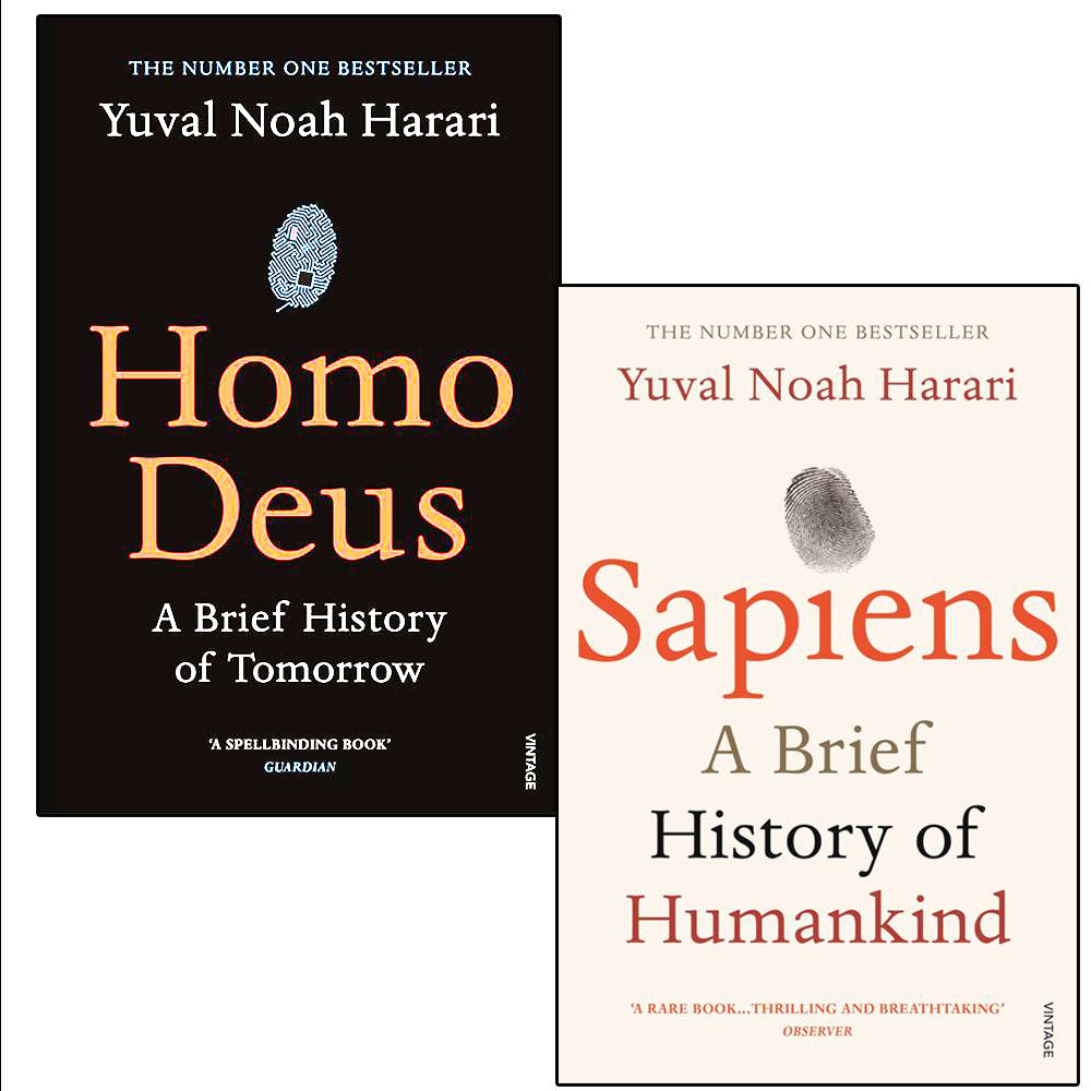 yuval noah harari books