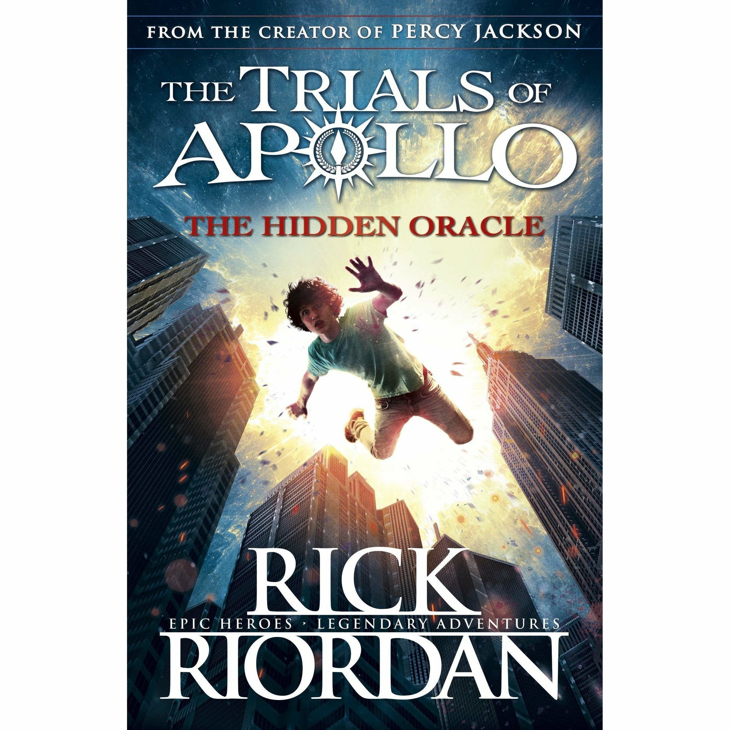 Rick Riordan Trials Of Apollo And Magnus Chase Collection 6 Books Set The Book Bundle 