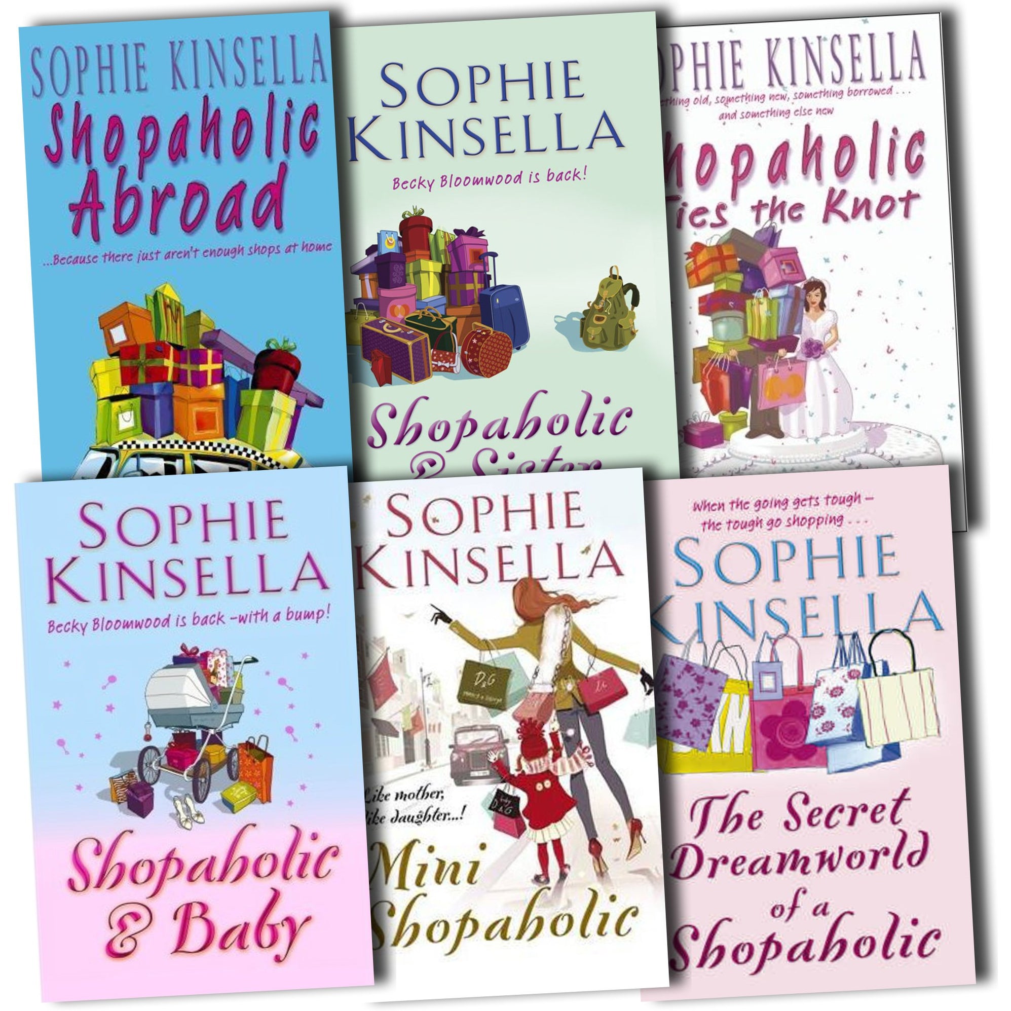 Shopaholic Collection Sophie Kinsella 6 Books Set Pack The Book Bundle