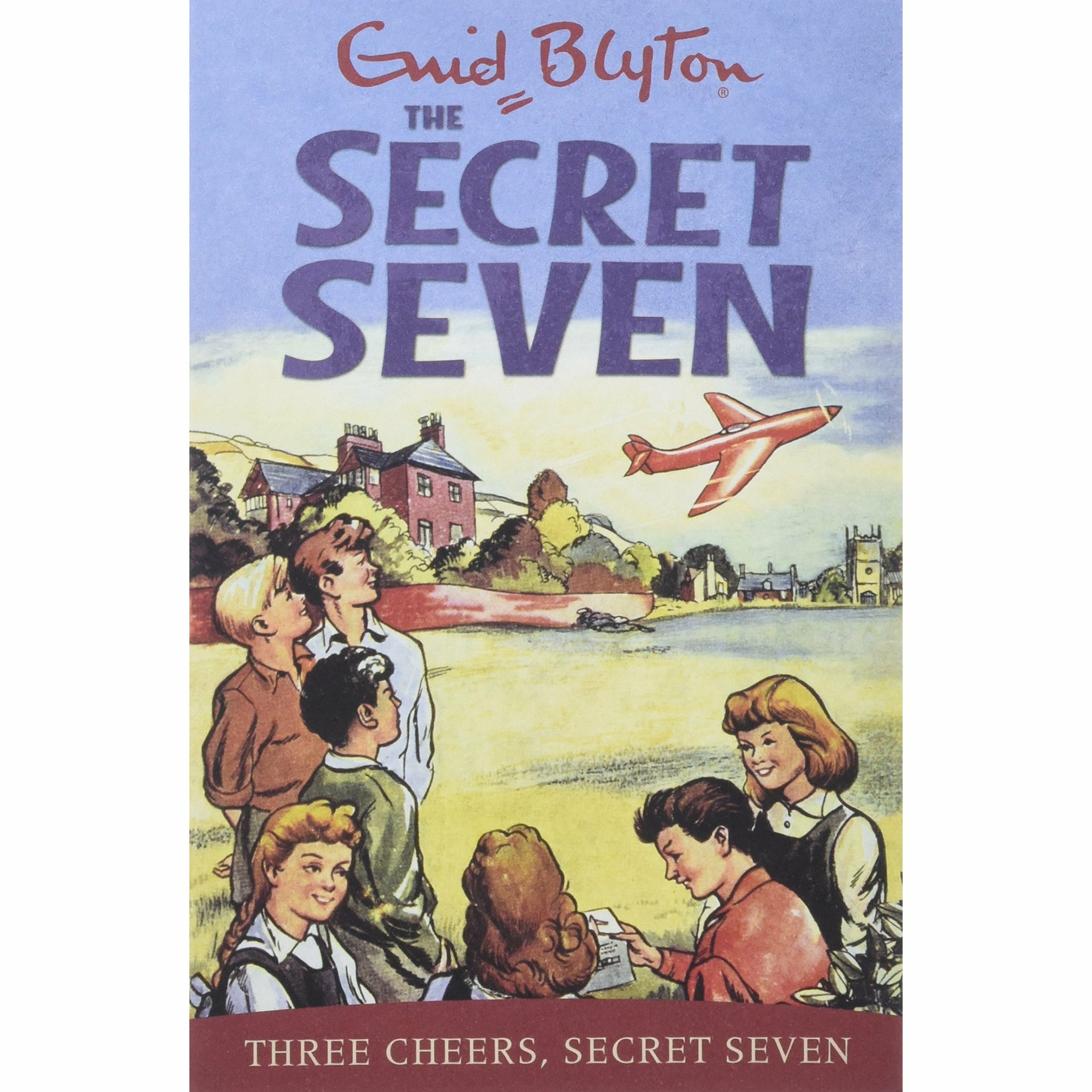 book review for secret seven