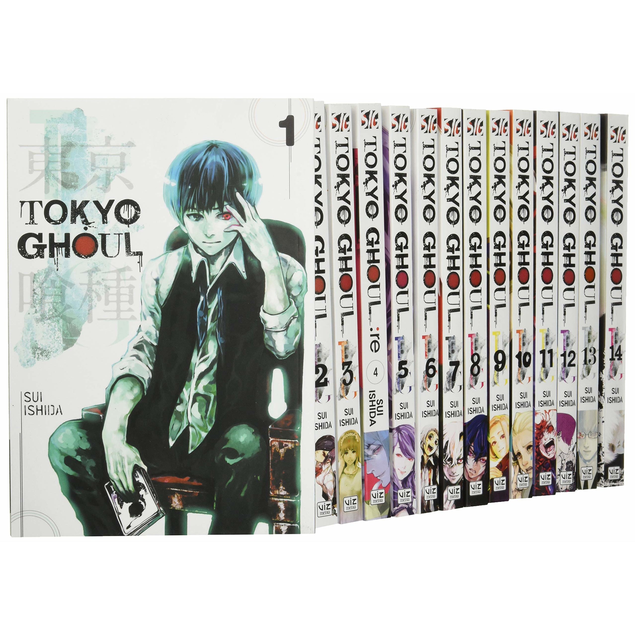 tokyo ghoul vol 1 book buy