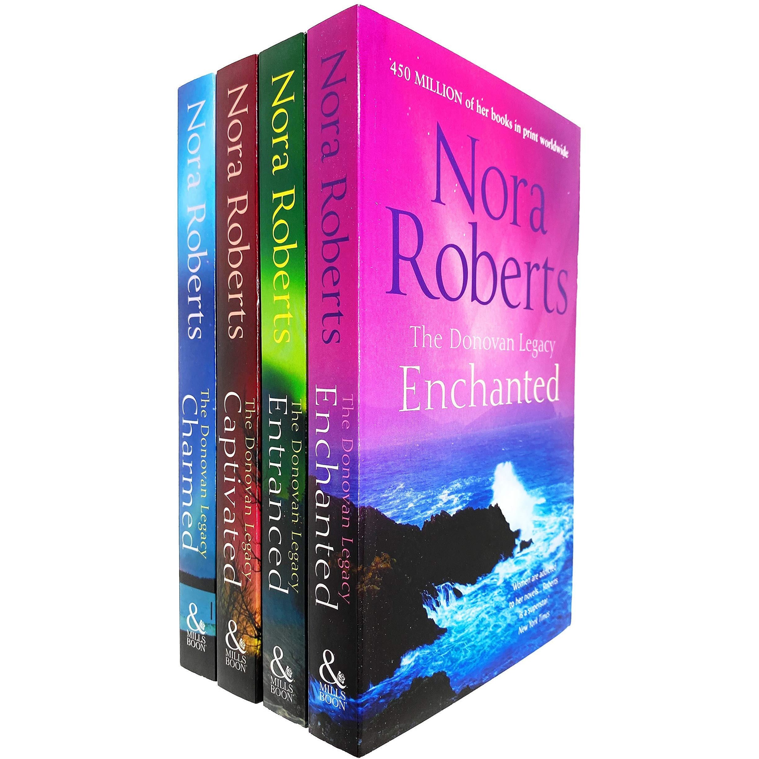 Donovan Legacy Series Nora Roberts Collection 4 Books Set Enchanted