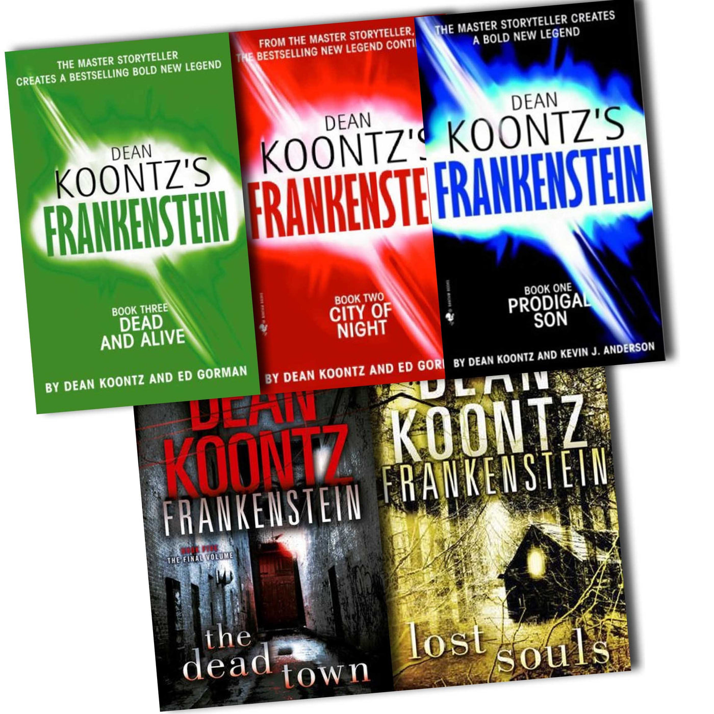 dean koontz frankenstein book 4