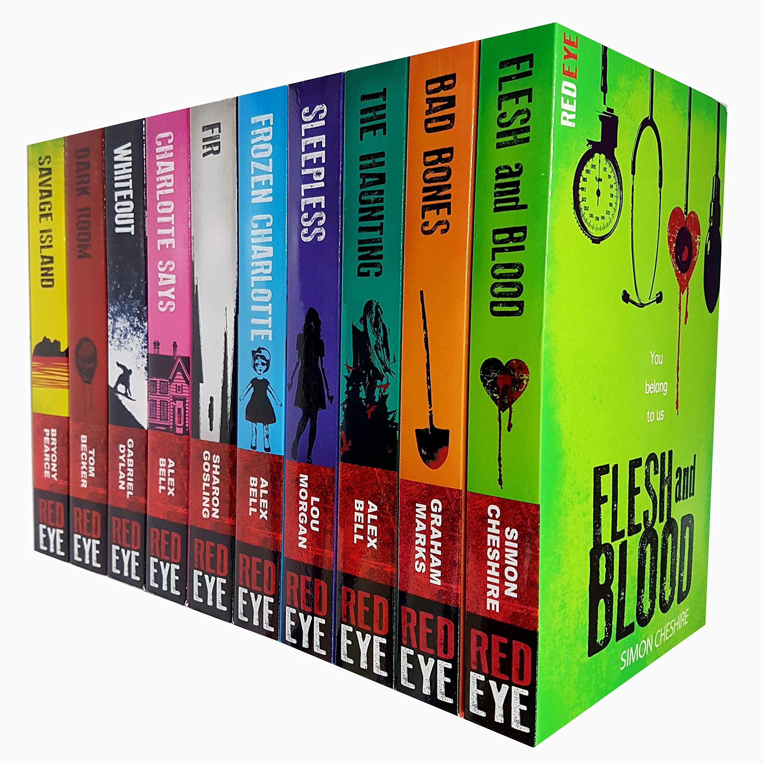 Red Eye Series Collection 10 Books Set The Book Bundle