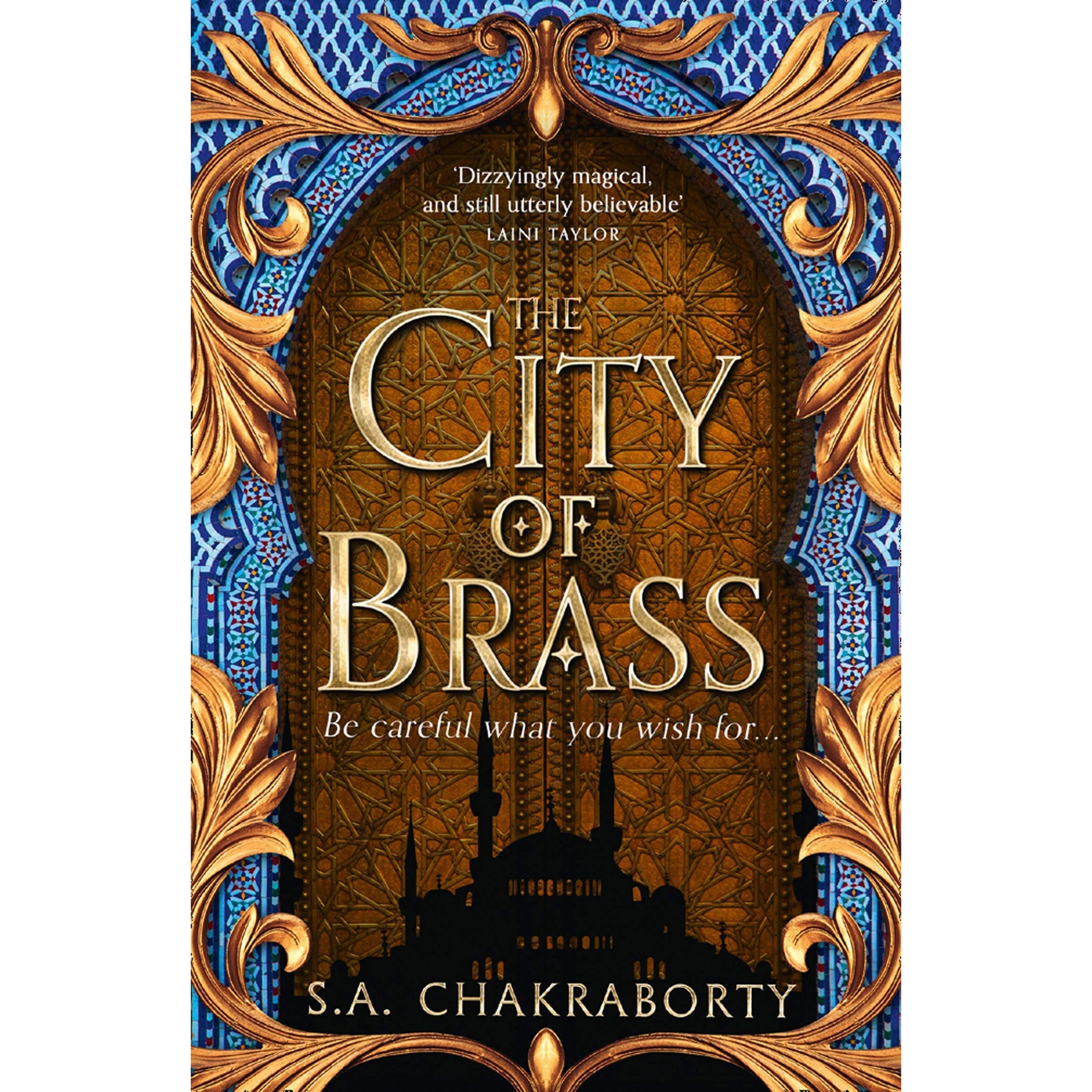 the city of brass trilogy in order
