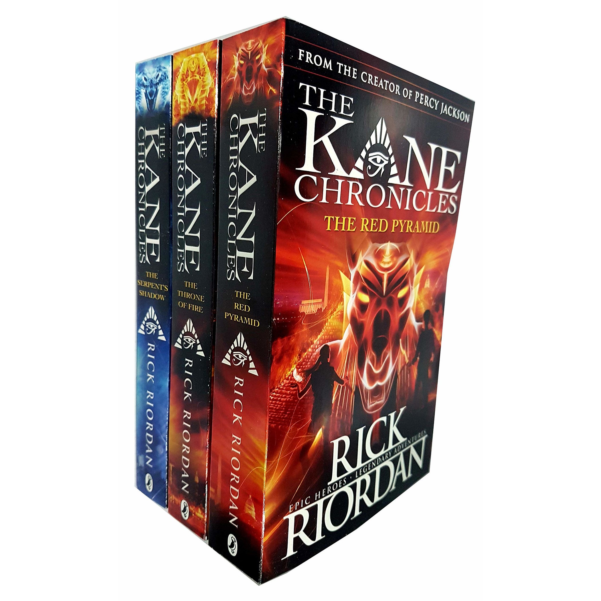 The Kane Chronicles Box Set by Rick Riordan