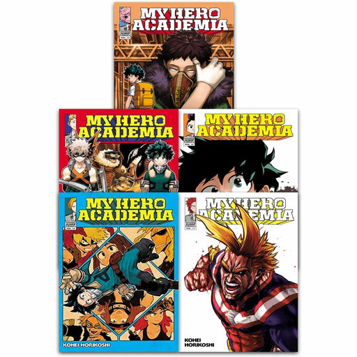 My Hero Academia Volume 1-5 Collection 5 Books Set (Series 1)