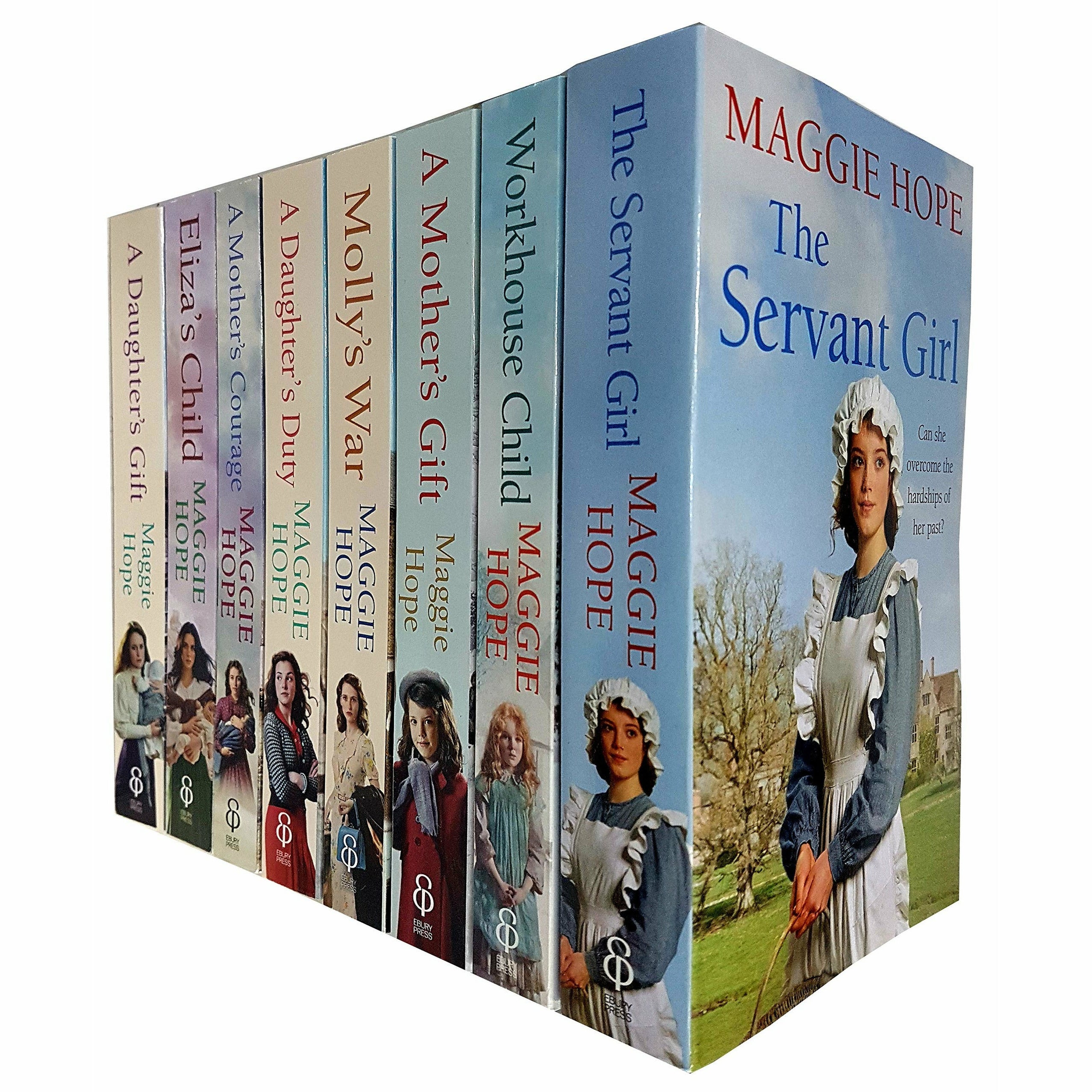 Maggie Hope Collection 8 Books Set The Book Bundle